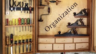 Tool Organizer for Tool Chest - Woodworking How-to - Part 9 Cabinetmaking