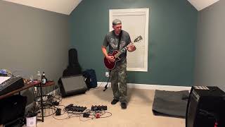 Video thumbnail for Fender Tone Master FR-12 With NUX Trident #nuxtrident by Broken Chains