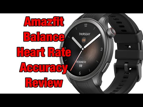 Amazfit Balance Heart Rate Accuracy Review - For Higher Intensity Workouts/Lifting/CrossFit/HIIT