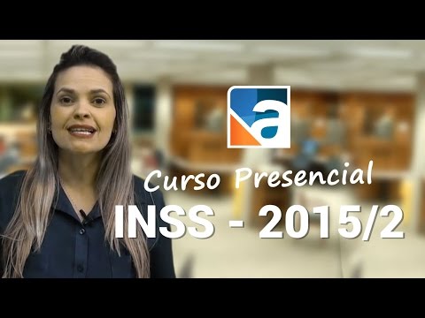 TV Aprovando - INSS - 2015/2 - Presencial