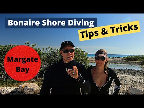 Bonaire Shore Diving Tips & Tricks - Margate Bay