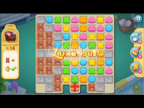 Matchington Mansion Level 3376 - No Boosters