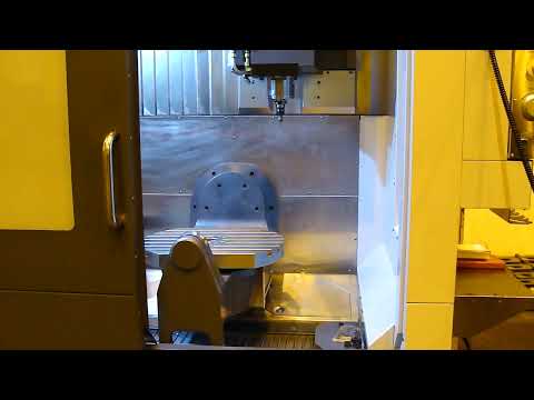 Haas UMC-750 5-Axis CNC Universal Machining Center