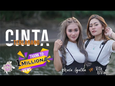 Cinta Terlarang - Mala Agatha Ft Vita Alvia (Official Music Video)