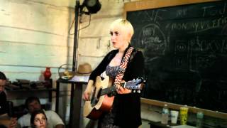 Jessica Lea Mayfield at Nelsonville Music Festival, 5/19/12