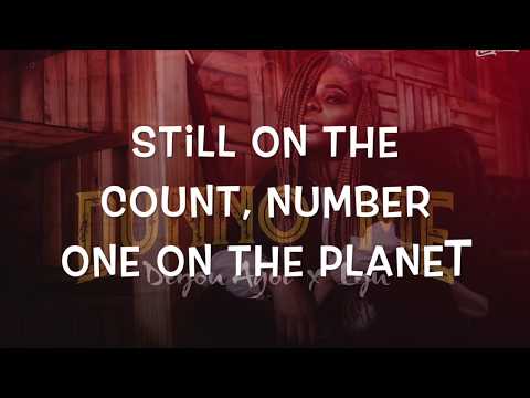 DEYON AGOI x LYN - DUNNO ME (lyrics visualizer)