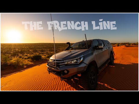 The French Line -Crossing The Simpson Desert in 2023- Journey to the Heart of Australia 5