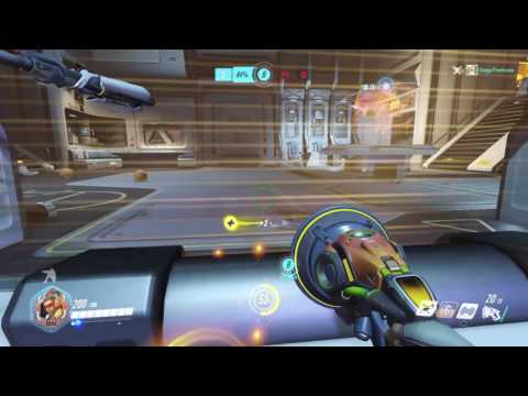 Befriending the enemy in Overwatch