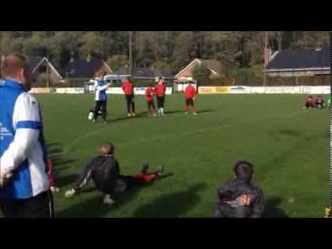 3 Daagse herfststage westhoek keeperschool 2013