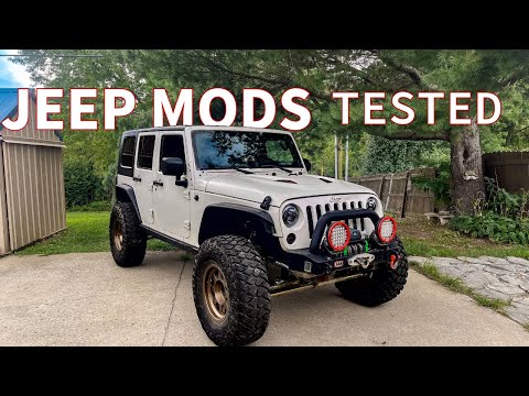 Jeep Mods: Long-Term Review - The Good, The Bad, and The Useless.