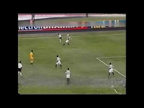CORINTHIANS 1 X 1 SANTOS   SEMIFINAL PAULISTA 2001   MATERIA GE