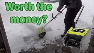 Download lagu Ryobi Expand It 12 inch Snow Thrower Review mp3