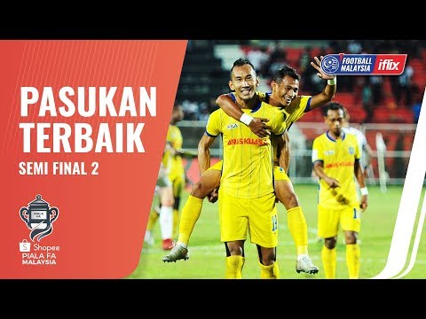 Football Malaysia on iflix: Shopee Piala FA 2018 Semi Final 2 - Pasukan Terbaik