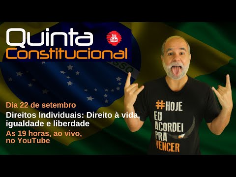 Direitos Individuais | Direito à Vida, Igualdade e Liberdade - Art. 5º da CF
