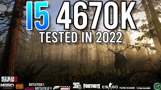 Video thumbnail for i5 4670k Still A Good CPU? Tested in 2022 // RTX 3070 + 16GB DDR3 by Hardware Tested