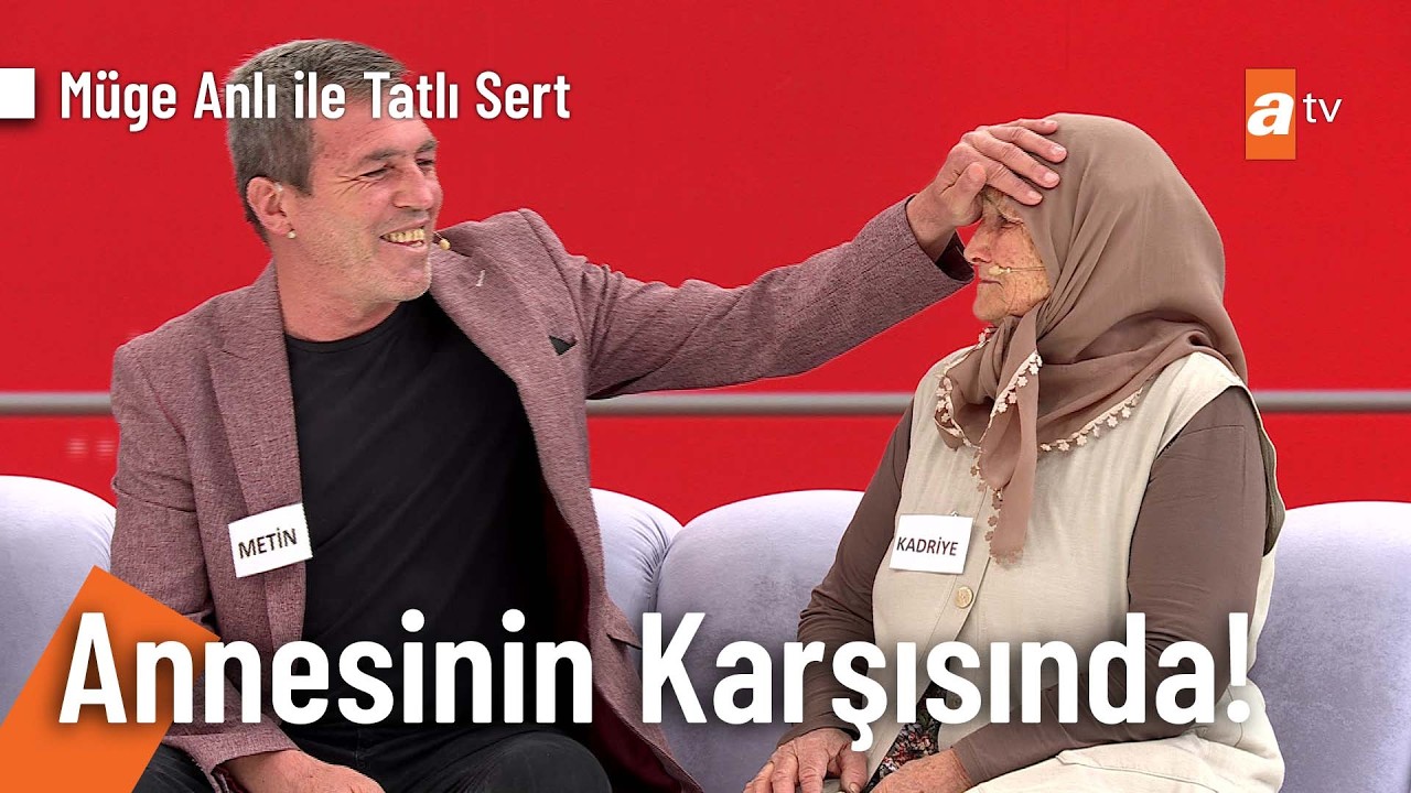 Annesini 10 milyon TL'lik borçla bırakan Murat stüdyoda! - Müge Anlı ile Tatlı Sert 30 Nisan 2026