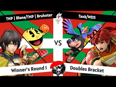 Battle of The Basque 4 TWG - Doubles WR1 - Blane/Bruhnter vs Tank/WD5