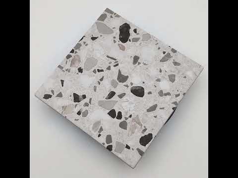 Carrelage sol effet terrazzo Balcone giudecca 20x20 cm