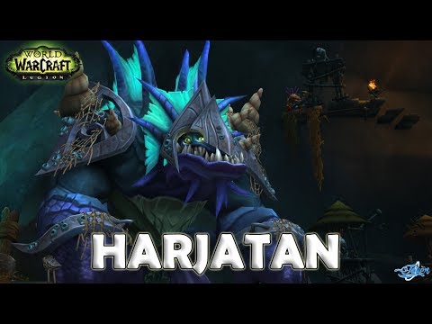 Tomb Of Sargeras Heroic - Harjatan - Tank/Protection Paladin PoV