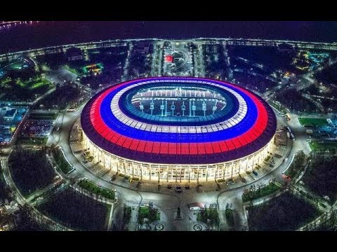 World cup Russia 2018 stadiums/ Luzhniki stadium, Spartak stadium, Volgograd arena