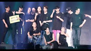 [4K] 220522 GOT7 - Out + Never Ever (Jay B Focus) @2022 FANCON &#39;HOMECOMING&#39;