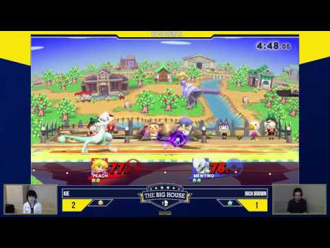 Big House 6 Top 32: Kie (Peach) vs Rich Brown (Mewtwo)