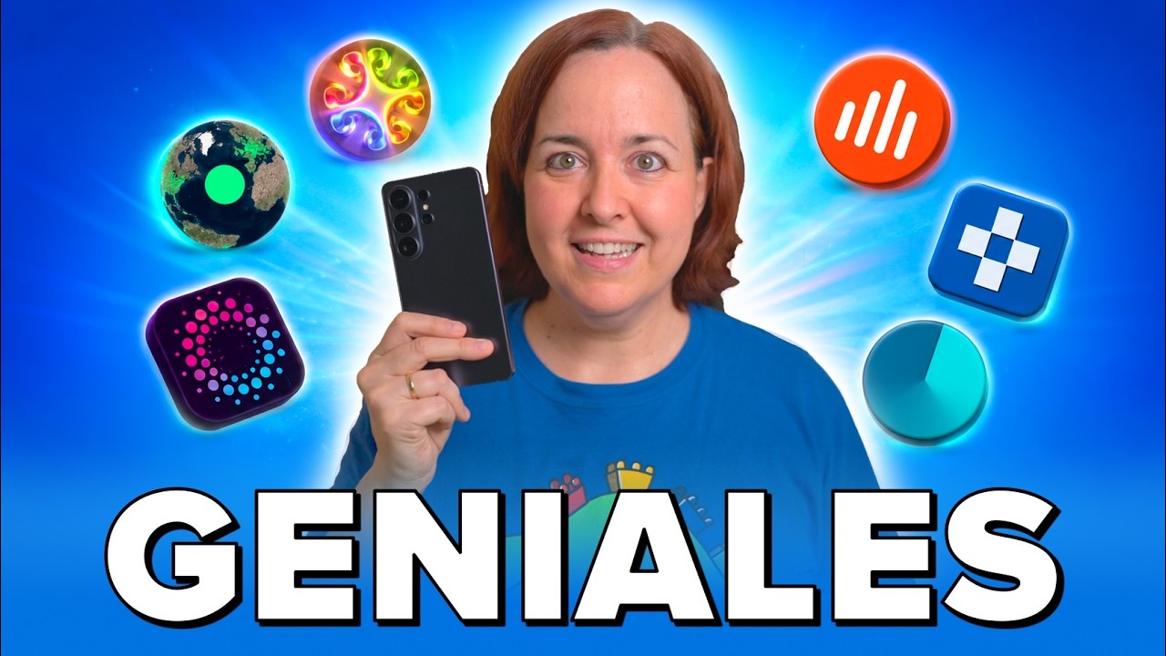 6 APPS que TIENES que PROBAR!