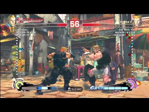 JumboDon (Abel) vs BT Dieminion (Guile)