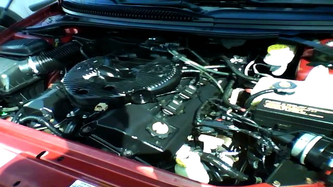 2002 Dodge Intrepid SE 2.7L V6 Start Up, Quick Tour, & Rev ...