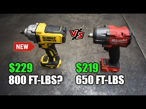 DeWalt's All New DCF891 Mid-Torque Leaves Us Without Words