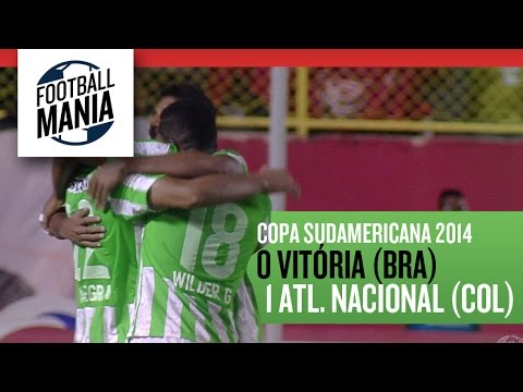 Vitória (BRA) 0-1 Atlético Nacional (COL) - Copa Sudamericana 2014 - Round-of-16