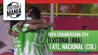 Vitória 0x1 Nacional