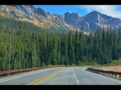 Cascade Loop Scenic Highway - Best Washington Road Trip