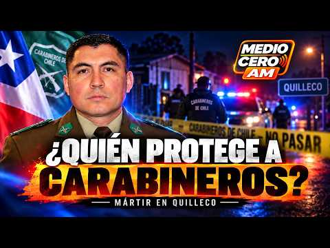 ¿QUIÉN PROTEGE A CARABINEROS? Nuevo mártir en Quilleco