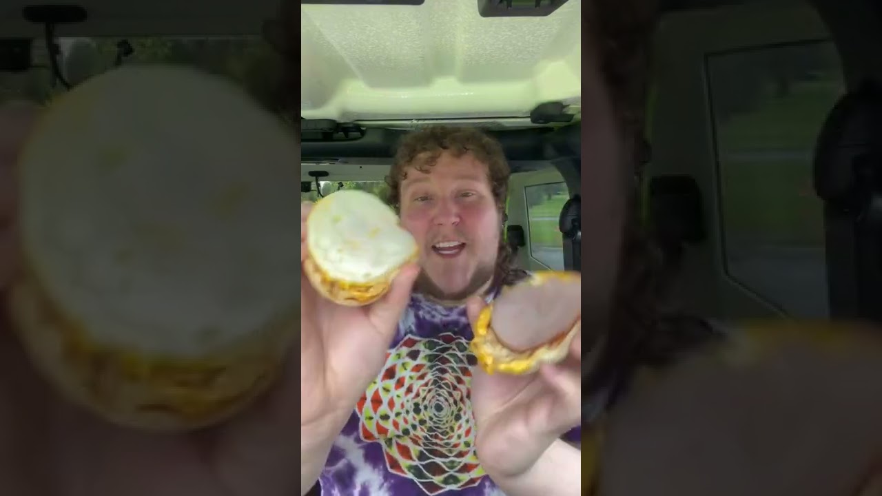 McDonalds Breakfast Sandwiches