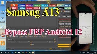 Samsung galaxy A13 Frp bypass Android 12 by Unlocktool 2022 - Gsm hung vu.