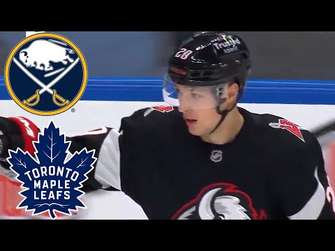 Toronto Maple Leafs vs Buffalo Sabres October 24 25 w/Superbman