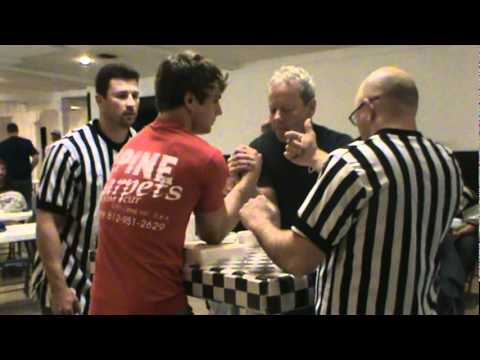 Brad Spine vs Terry Spine