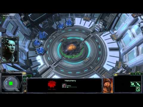 Starcraft II: Heart of the Swarm Campaign 01. Umoja Mission 1 - Lab Rat