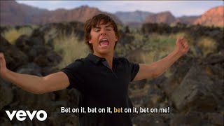 Troy - Bet On It (From &quot;High School Musical 2&quot;/Sing-Along)