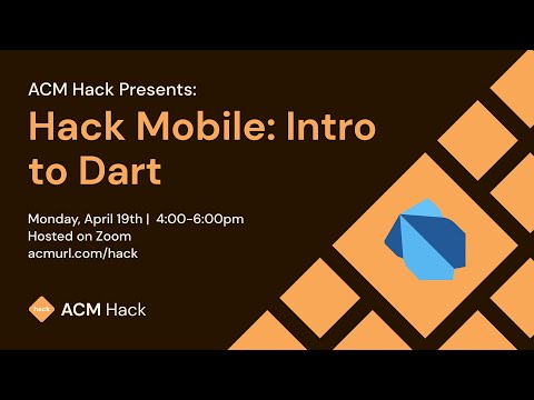 Hack Mobile - Introduction to Dart