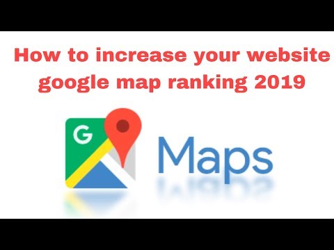 How to increase your website google map ranking 2019