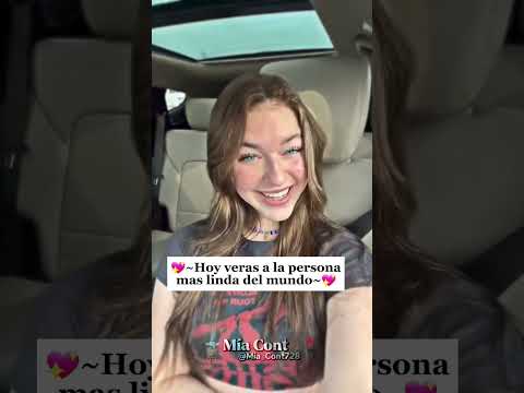 💖~Hoy veras a la persona mas linda del mundo~💖