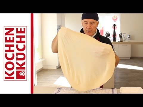 Strudelteig selber machen (Franz Schauer) - Anleitung von Kochen & Küche - Das ländliche Kochmagazin