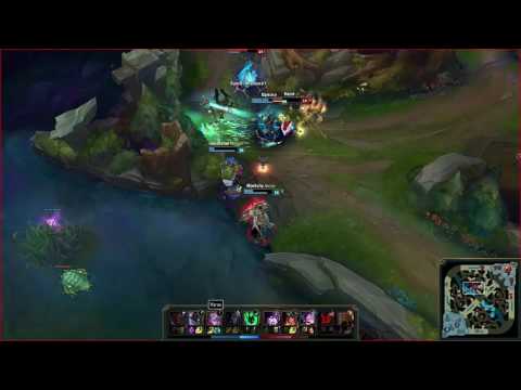 Is this the PENTA!?! - eShin AP Varus - Game Highlights  - Patch 6.12