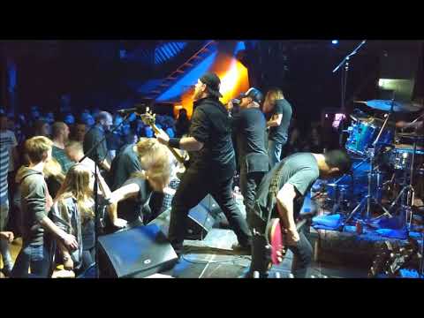 Green Lizard tribute to Nirvana - Neushoorn, Leeuwarden 22-12-2017