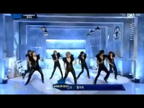 UKISS - Someday + Neverland [COMEBACK STAGE] (110908)