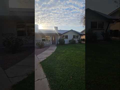 Charming Ranch-Style Home on a Corner Lot w/ a Private Pool in the Heart of Chandler property video