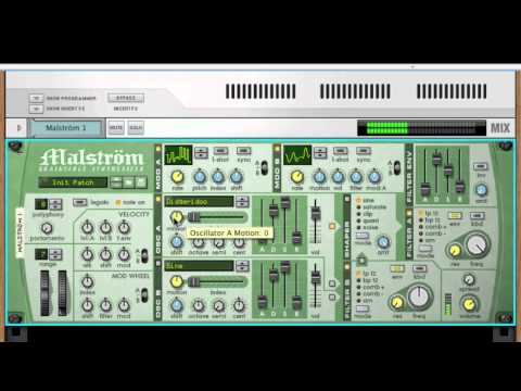 52 Reason / Record Tips - Week 47: Malström Graintable Synthesis