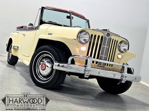 1949 Willys Jeepster (CC-1966596) for sale in Cleveland, Ohio